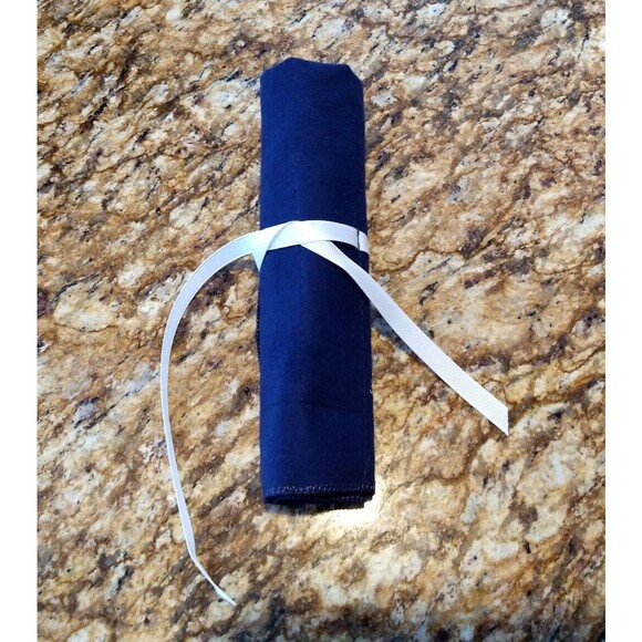 RALPH LAUREN 6‎ Sterling Silver Anti Tarnish Flatware PLACE SETTING Storage Bags - Picture 9 of 16